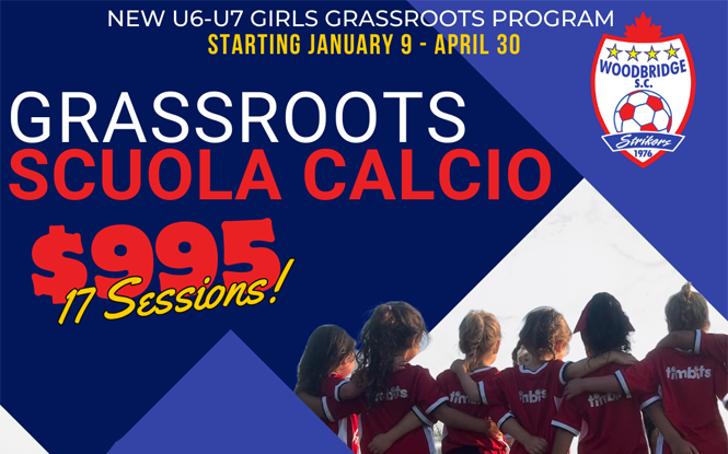 Grassroots Scuola Calcio U6-U7 Girls