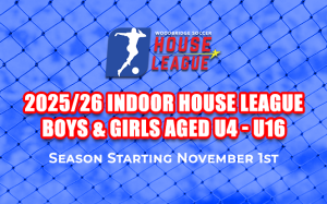 2025-26 Indoor House League Registration