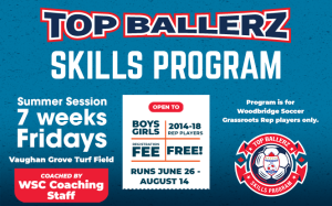 Top Ballerz Skills Program